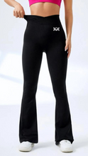 Load image into Gallery viewer, Kate Bow Bootcut Yoga Pants