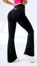 Load image into Gallery viewer, Kate Bow Bootcut Yoga Pants