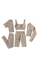 Load image into Gallery viewer, Kate Bow Pastel Mix and Match Fitness Set