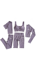 Load image into Gallery viewer, Kate Bow Pastel Mix and Match Fitness Set