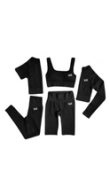 Load image into Gallery viewer, Kate Bow Pastel Mix and Match Fitness Set