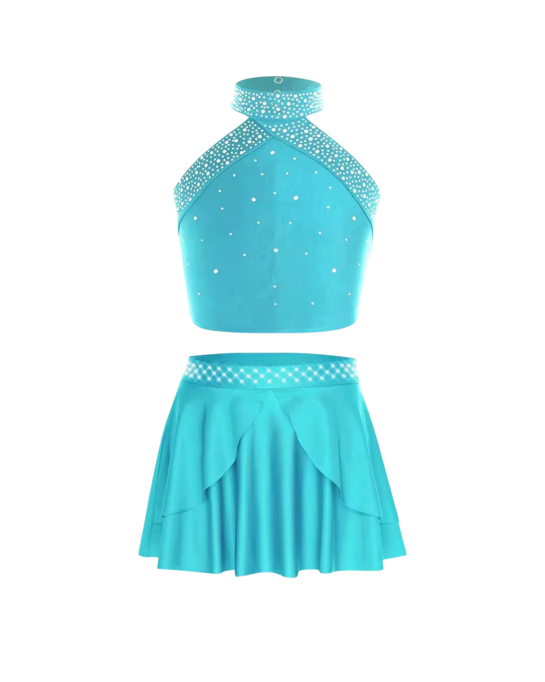 Try Out Sparkle Skirt Set