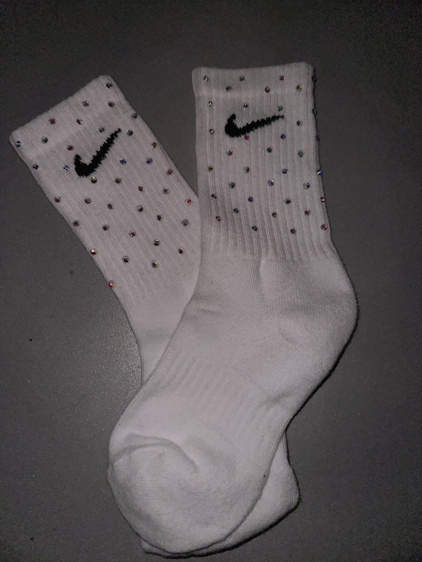 Sparkle Nike Training Socks