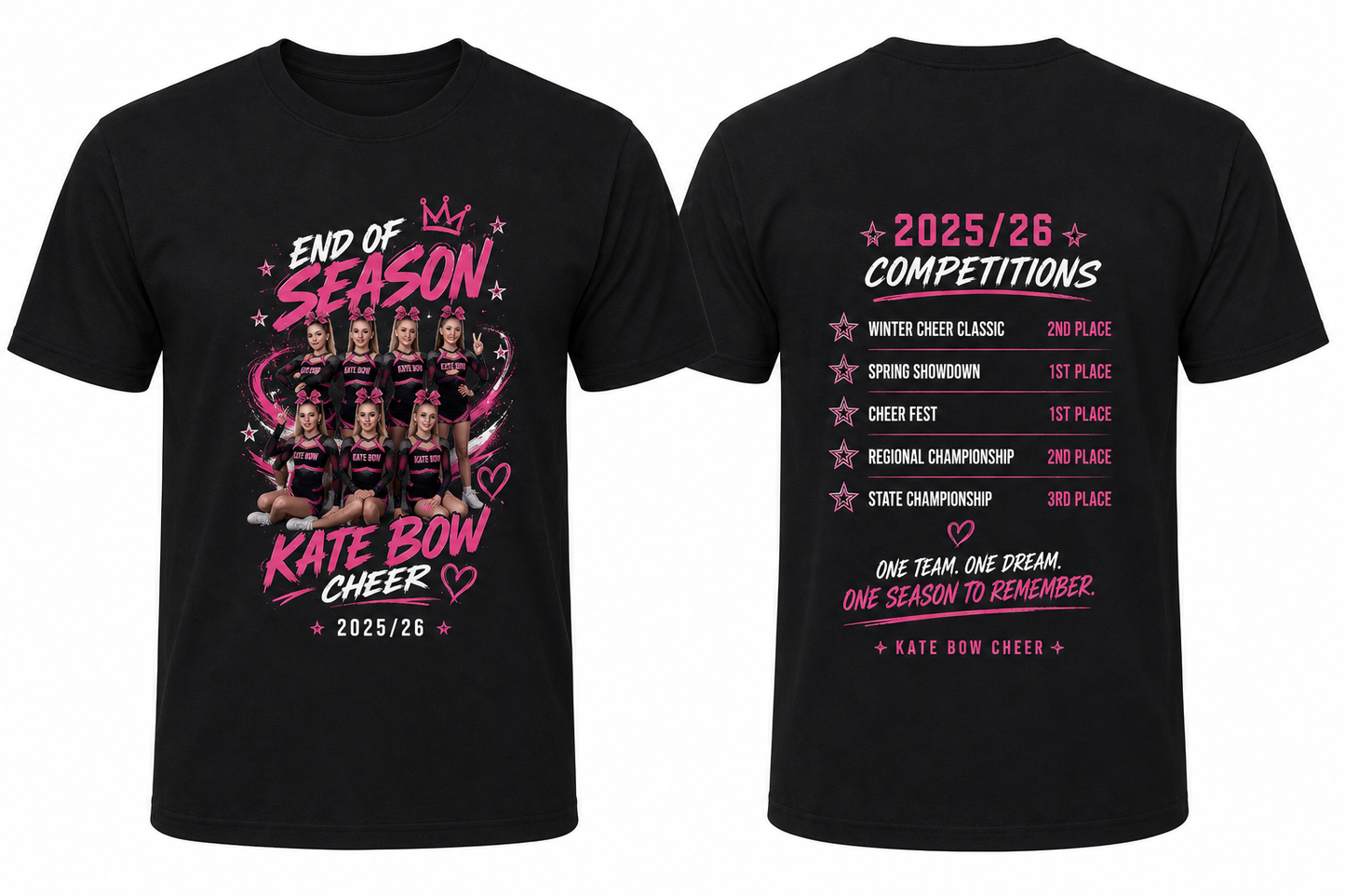 End of Season Cheer T-Shirt