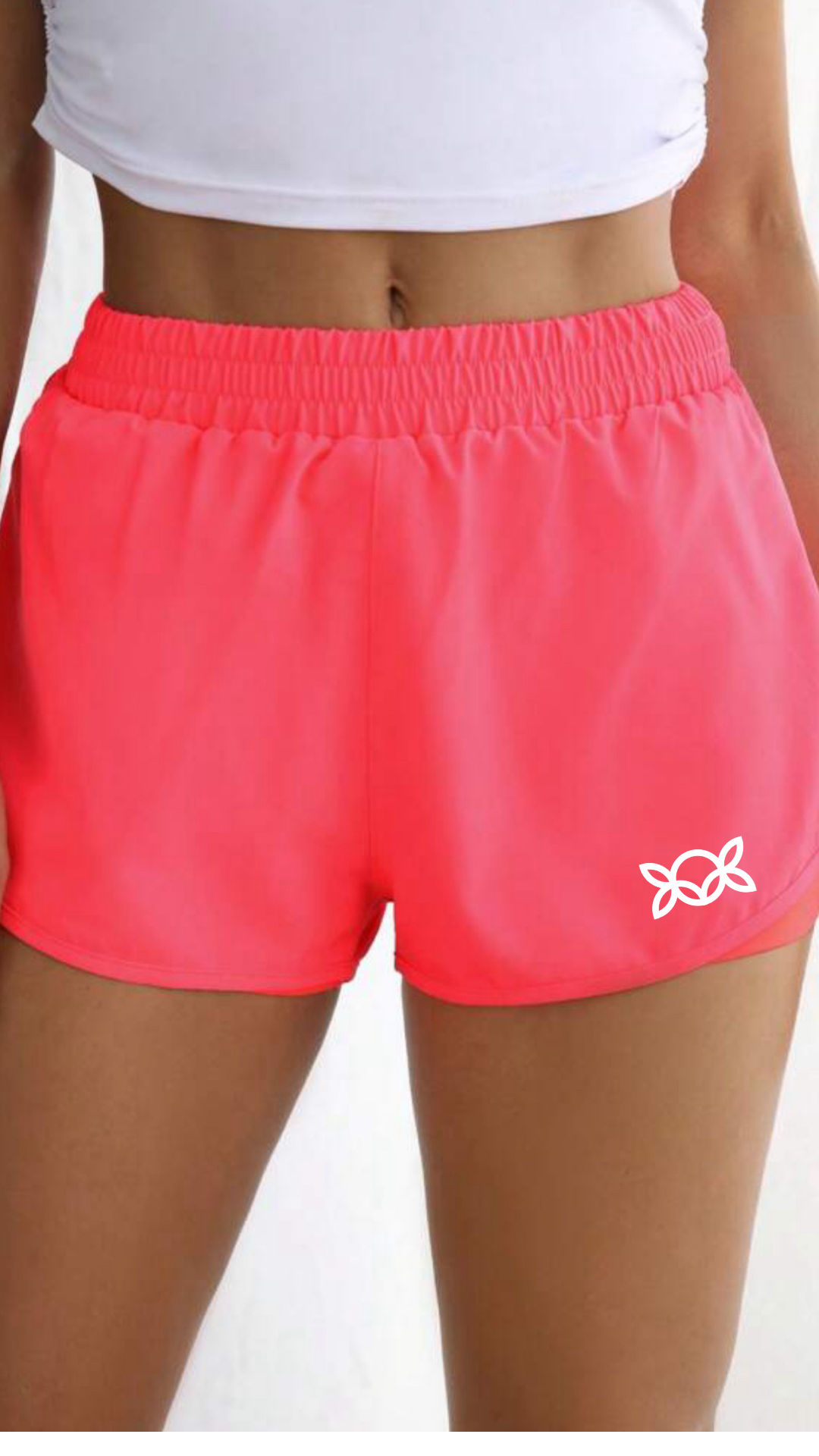 Kate Bow Cheer Training Shorts