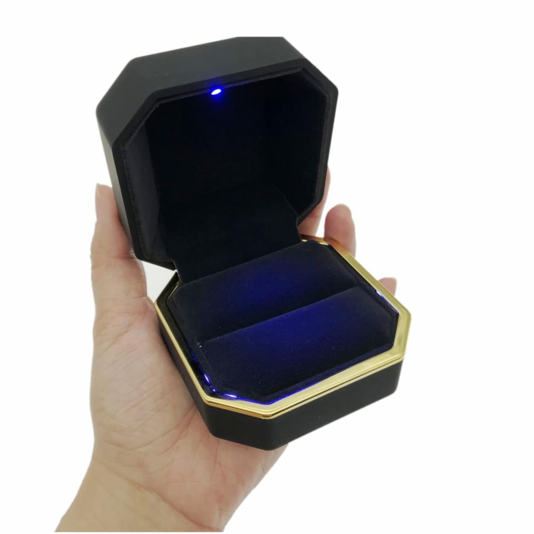 Light Up Champion Ring Storage Box