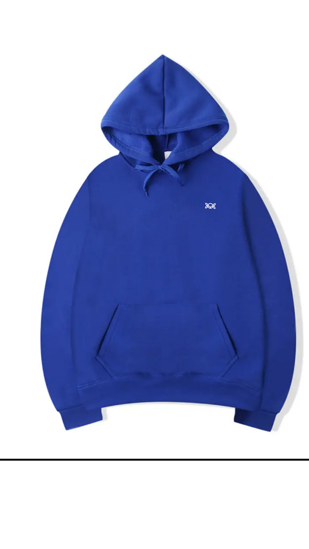 Kate Bow Oversized Hoodie