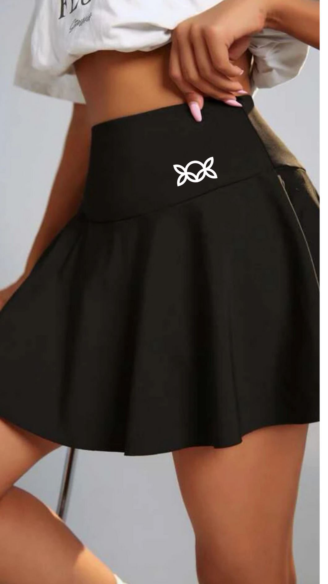 Kate Bow Cheer Training Skirt