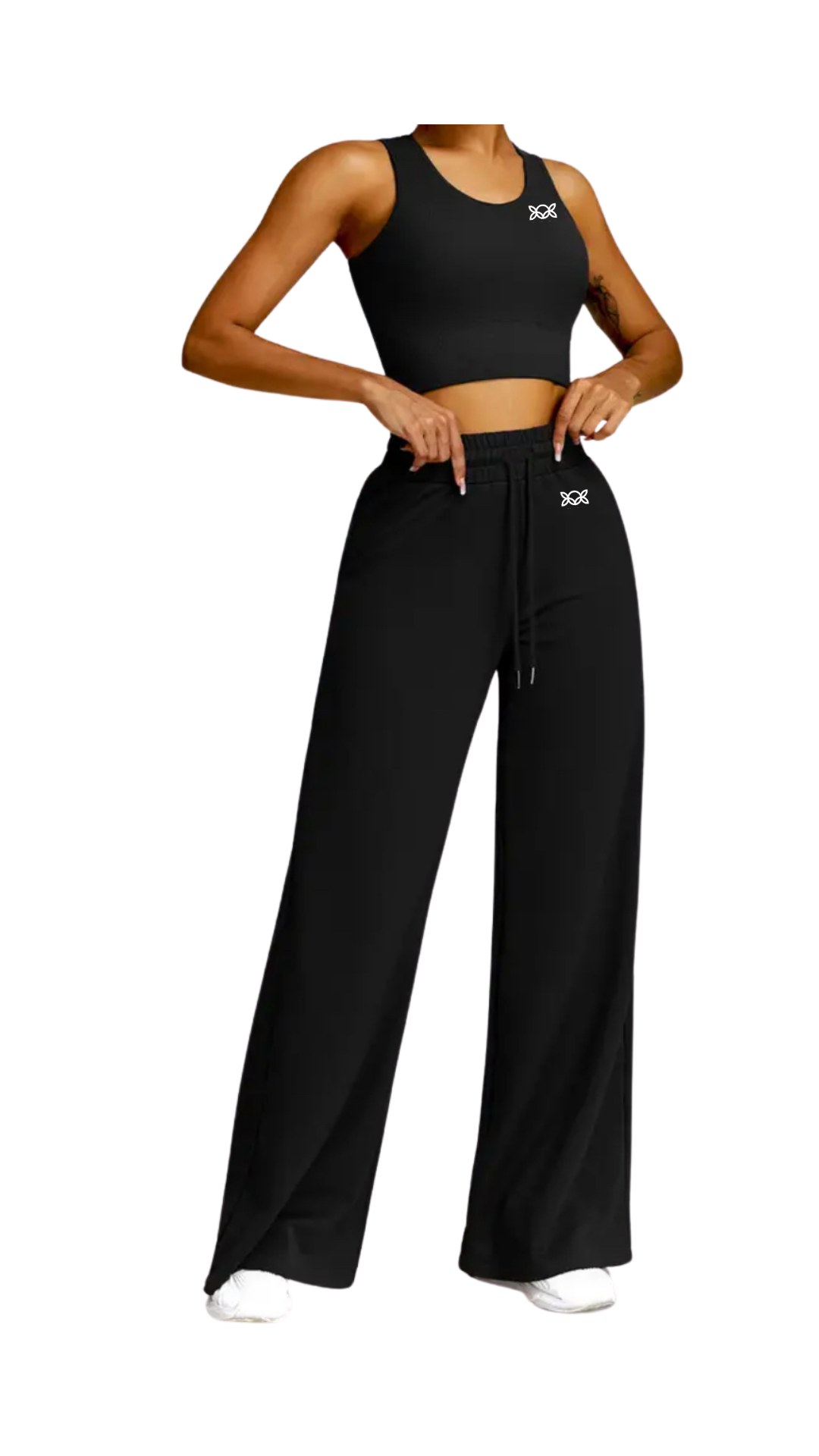 Kate Bow Wide leg Co-Ord