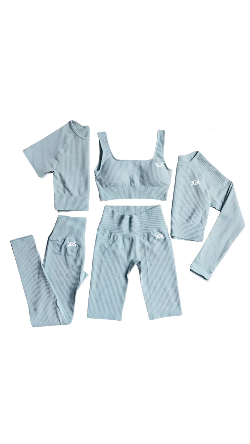 Kate Bow Pastel Mix and Match Fitness Set