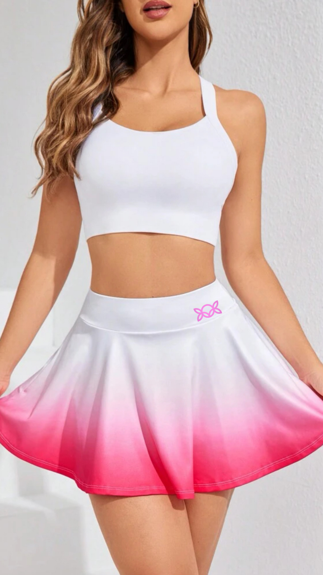 Kate Bow Cheer Training Skirt