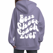 Load image into Gallery viewer, Best CheerCoach Ever Personalised Hoodie
