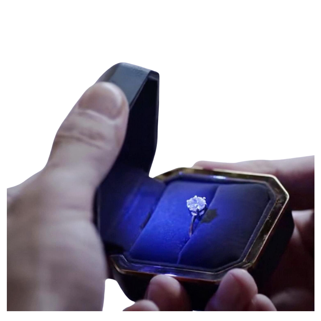 Light Up Champion Ring Storage Box