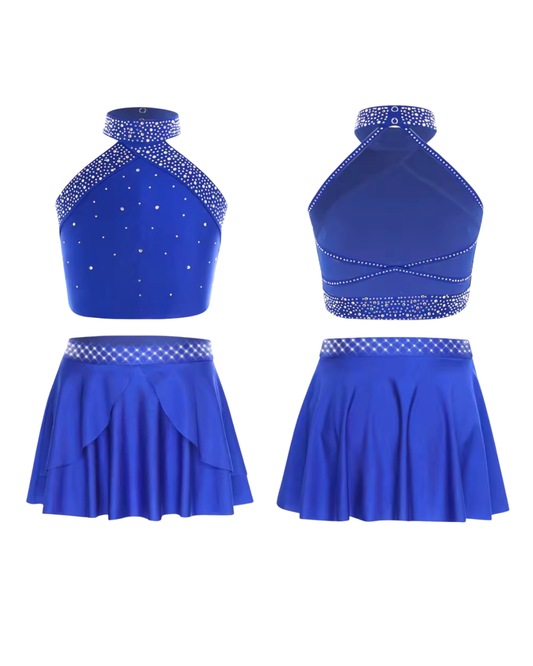 Try Out Sparkle Skirt Set