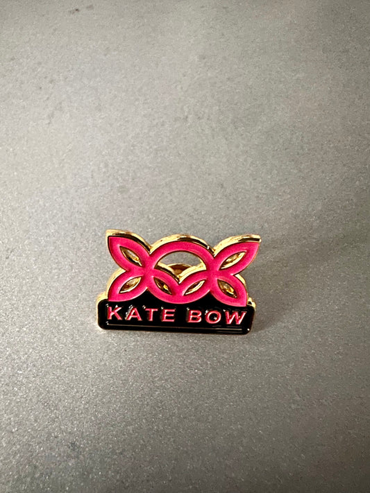 Kate Bow Pin Limited Edition