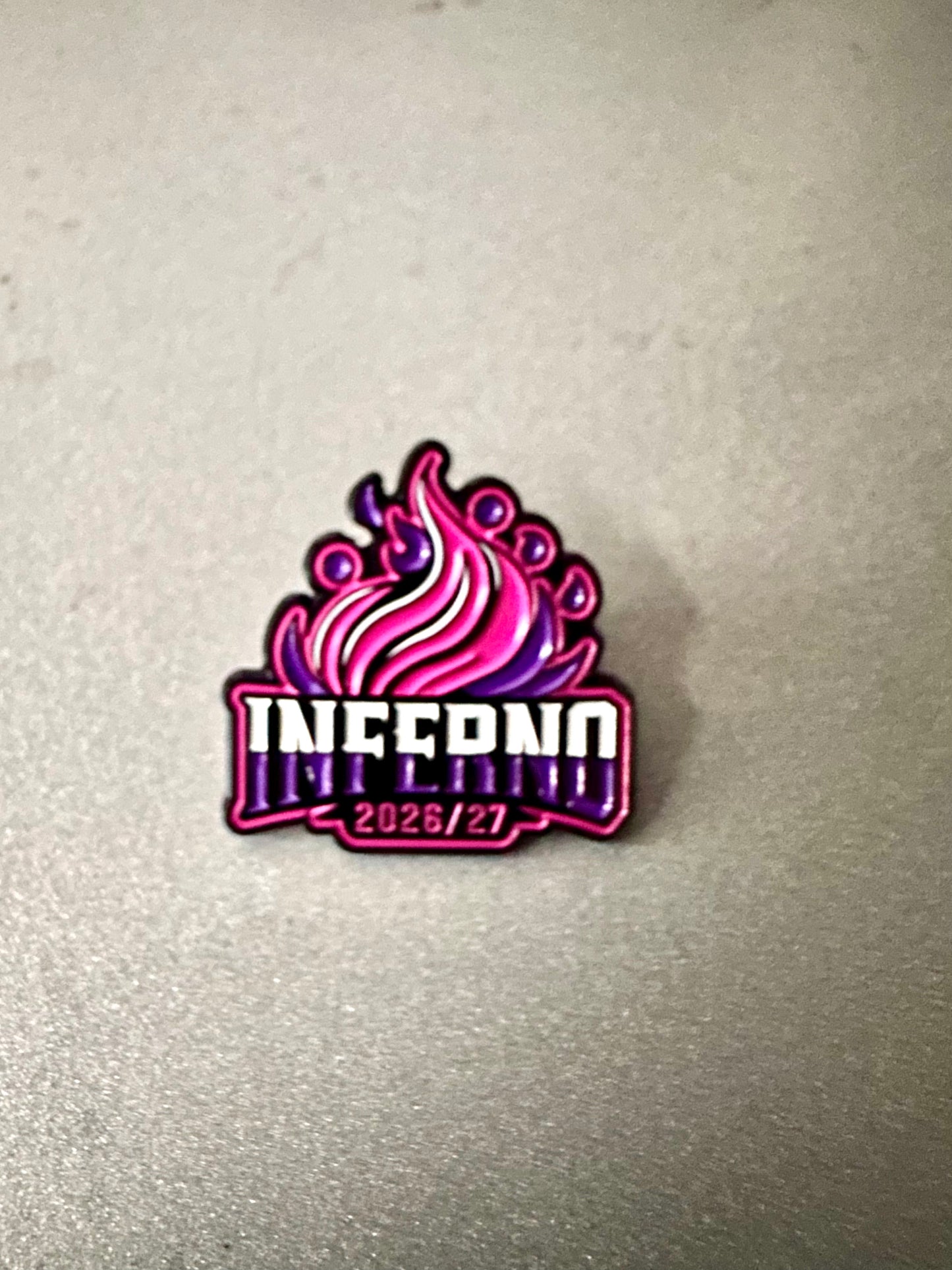 Inferno Season 12 Pin