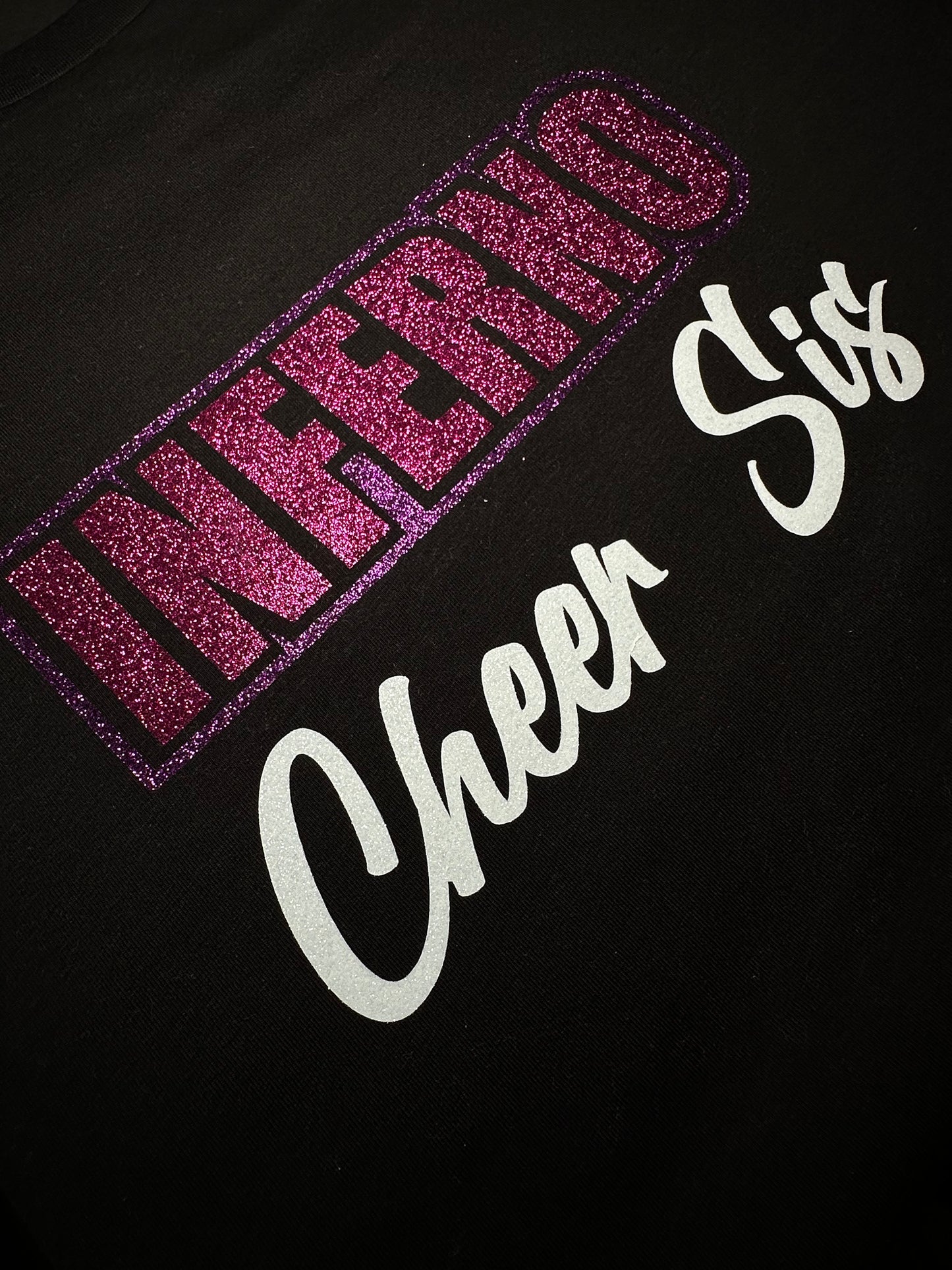 Inferno Cheer Sis T-Shirt XL
