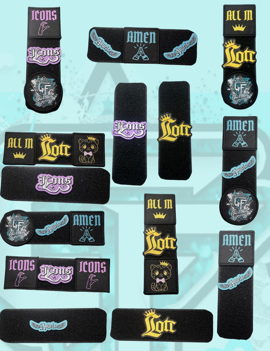 Gymfinity Bag Patches