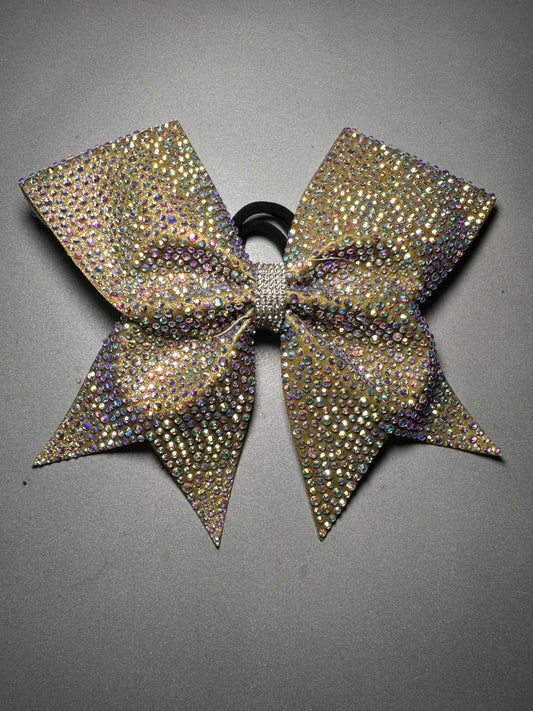 Worlds Luxe Gold Tailed Bows