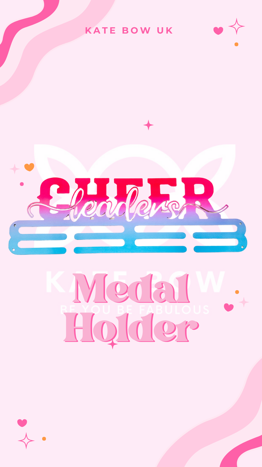 Cheer medal holder style 2