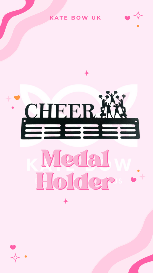 Cheer medal holder