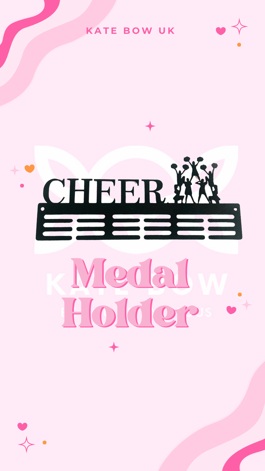 Cheer medal holder