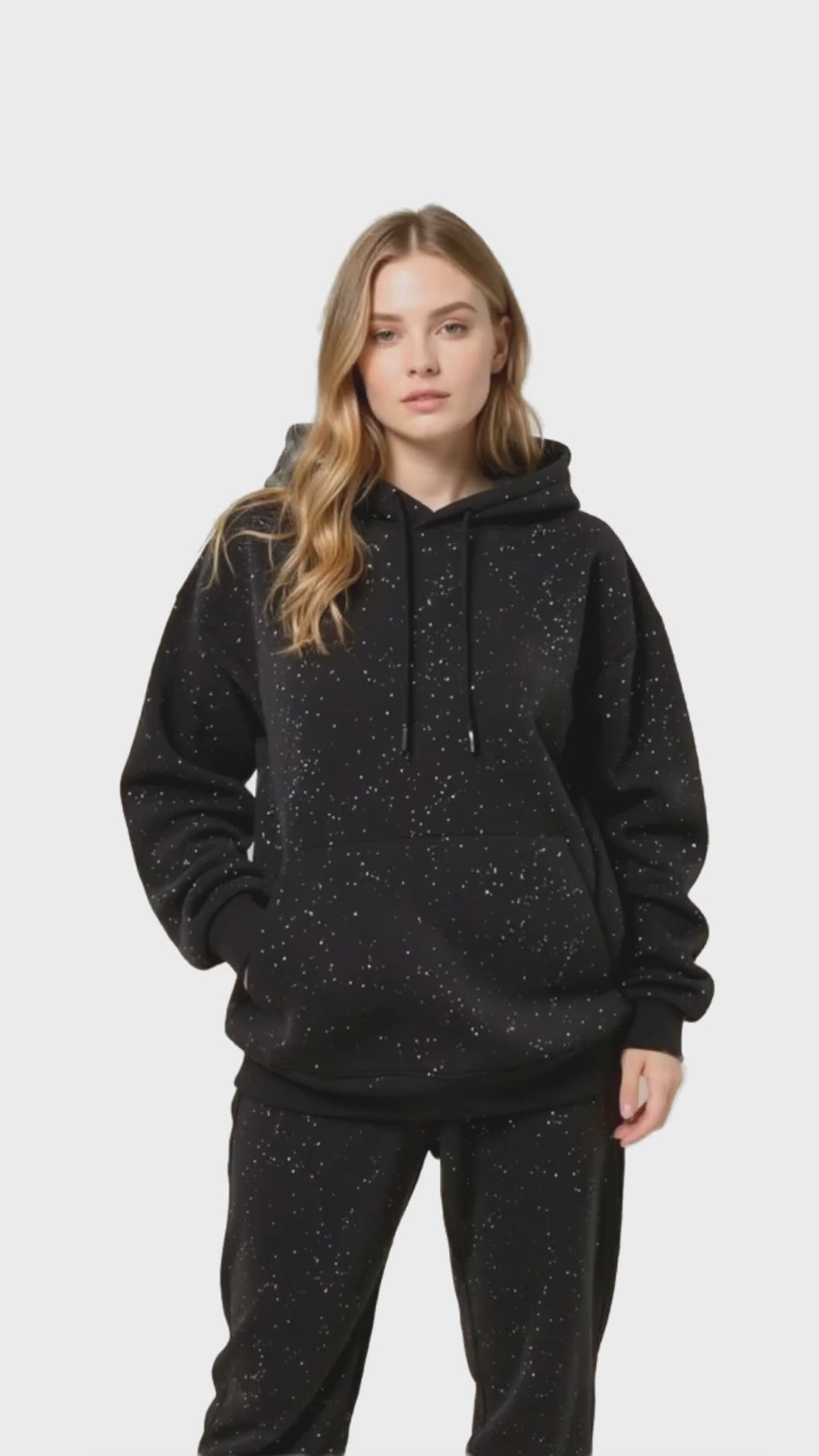 Sparkle Warm Up Tracksuit