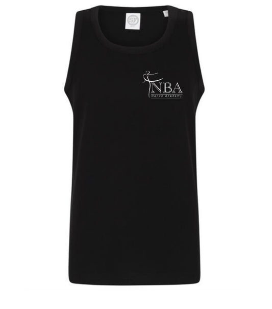 NBA Kids Vest small logo
