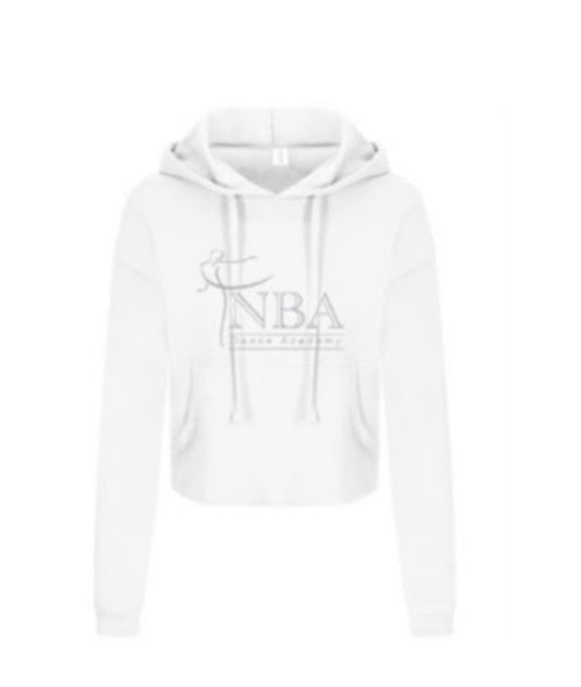 NBA Cropped Hoodie