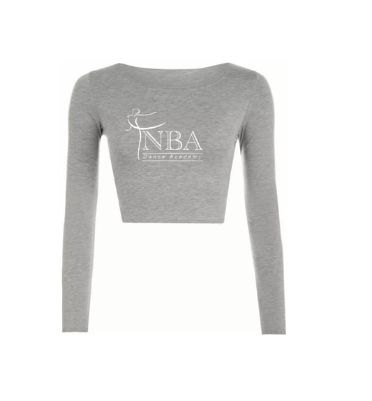 NBA Cropped Long Sleeve