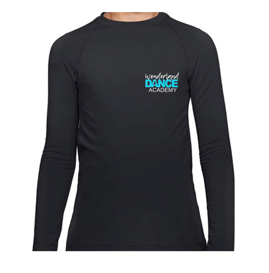 Wonderland Dance Academy Long Sleeved Dance Top- Boys