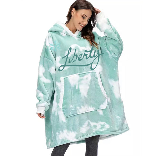 Liberty Snuggie