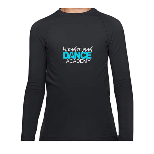 Wonderland Dance Academy Long Sleeved Dance Top
