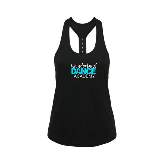 Wonderland Dance Academy Racer Back Vest - Adult