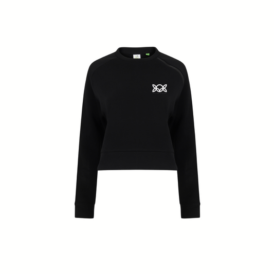 Kate Bow Fitness Wear Black Mesh - Mix N Match - long sleeve crop