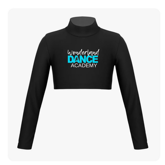 Wonderland Dance Academy Long Sleeved Dance Crop - Kids