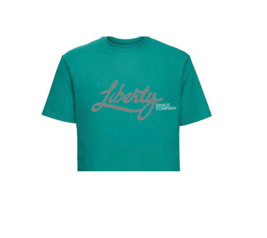 Liberty cropped t shirt