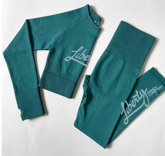 Liberty Adult Legging co-ord