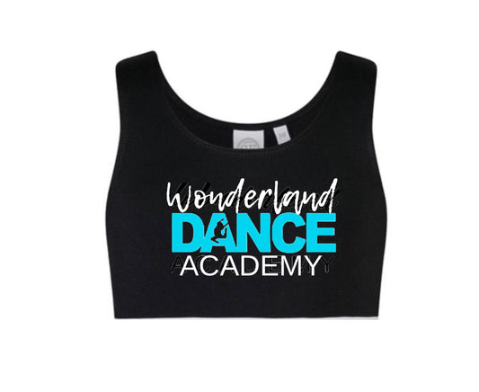Wonderland Dance Academy Crop Dance Top