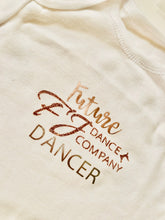 Load image into Gallery viewer, Personalised Future Dancer Baby Body Suit
